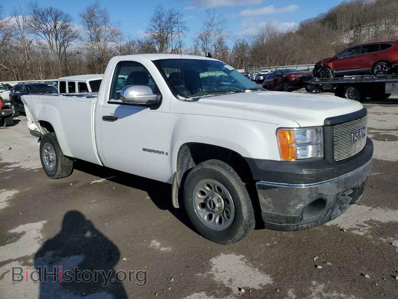 2009 GMC SIERRA - VIN: 1GTEC14XX9Z109357 - Фото 4
