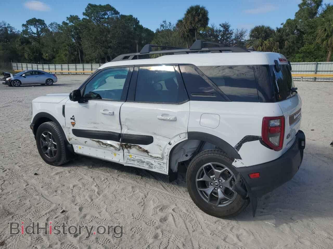 2023 FORD BRONCO - VIN: 3FMCR9D97PRE30954 - Фото 2