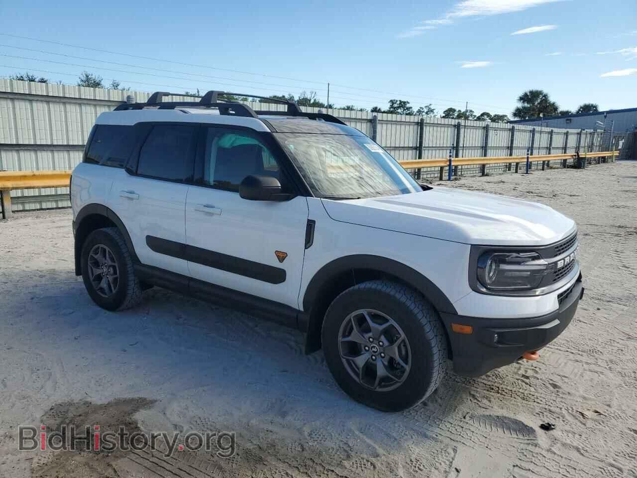2023 FORD BRONCO - VIN: 3FMCR9D97PRE30954 - Фото 4