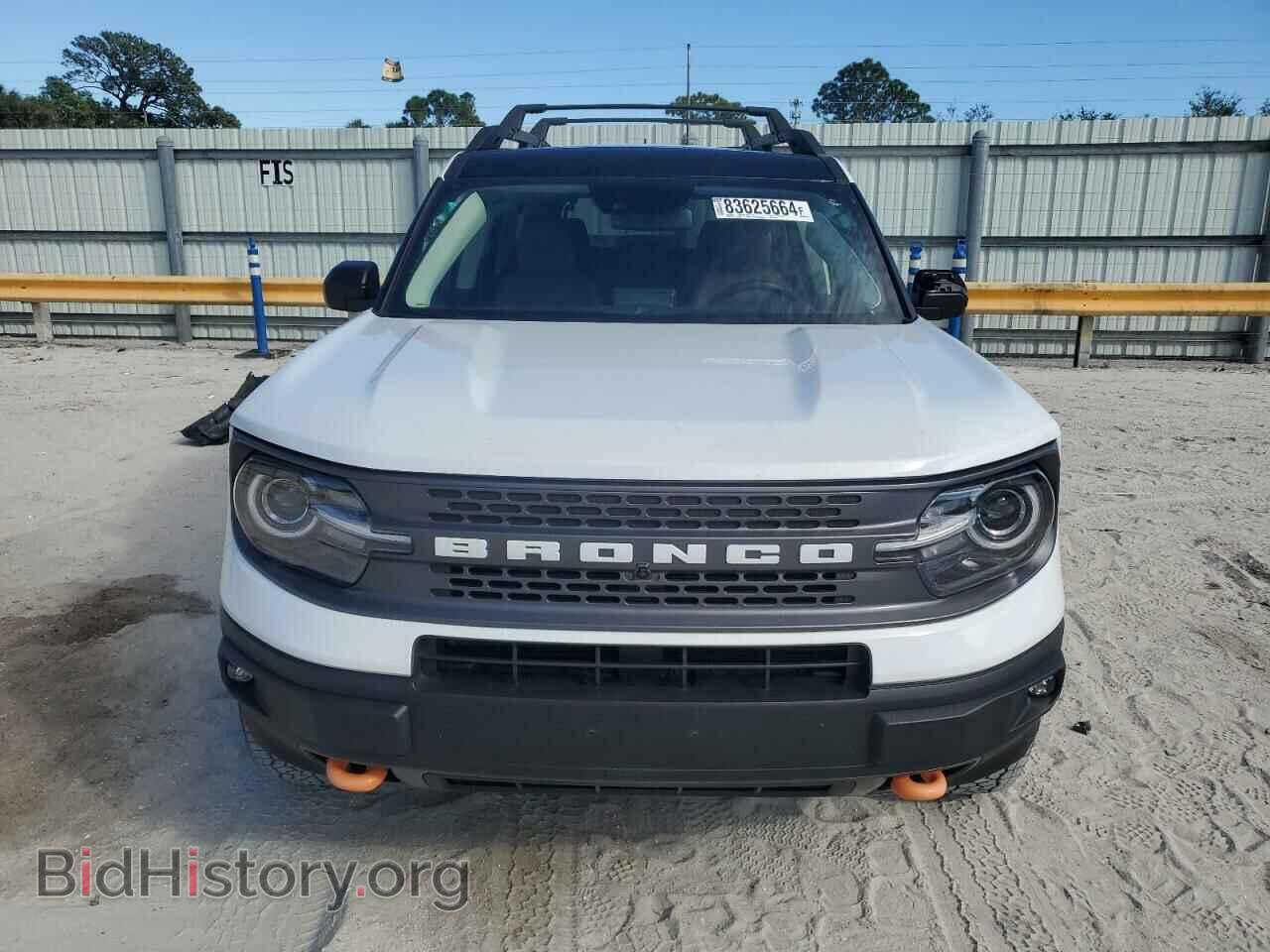 2023 FORD BRONCO - VIN: 3FMCR9D97PRE30954 - Фото 5