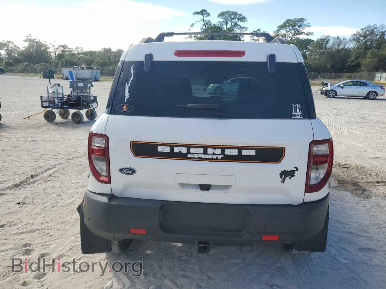 2023 FORD BRONCO - VIN: 3FMCR9D97PRE30954 - Фото 6