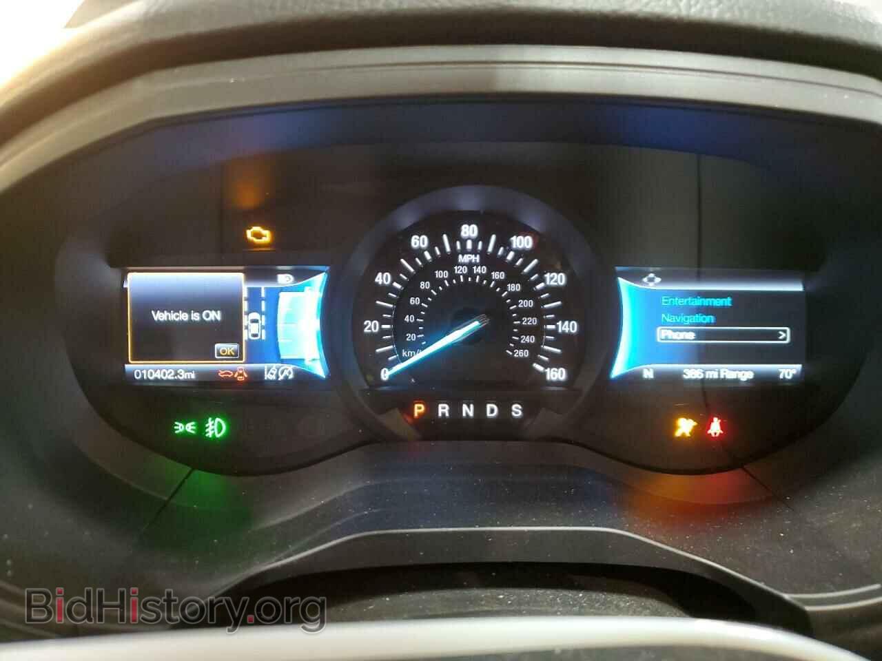 2024 FORD EDGE - VIN: 2FMPK4K98RBA31323 - Фото 9