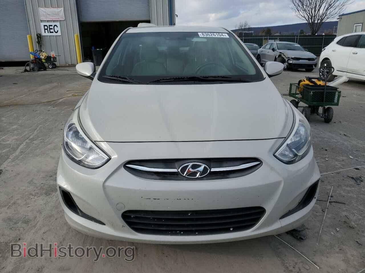 2016 HYUNDAI ACCENT - VIN: KMHCT4AE9GU096280 - Фото 5