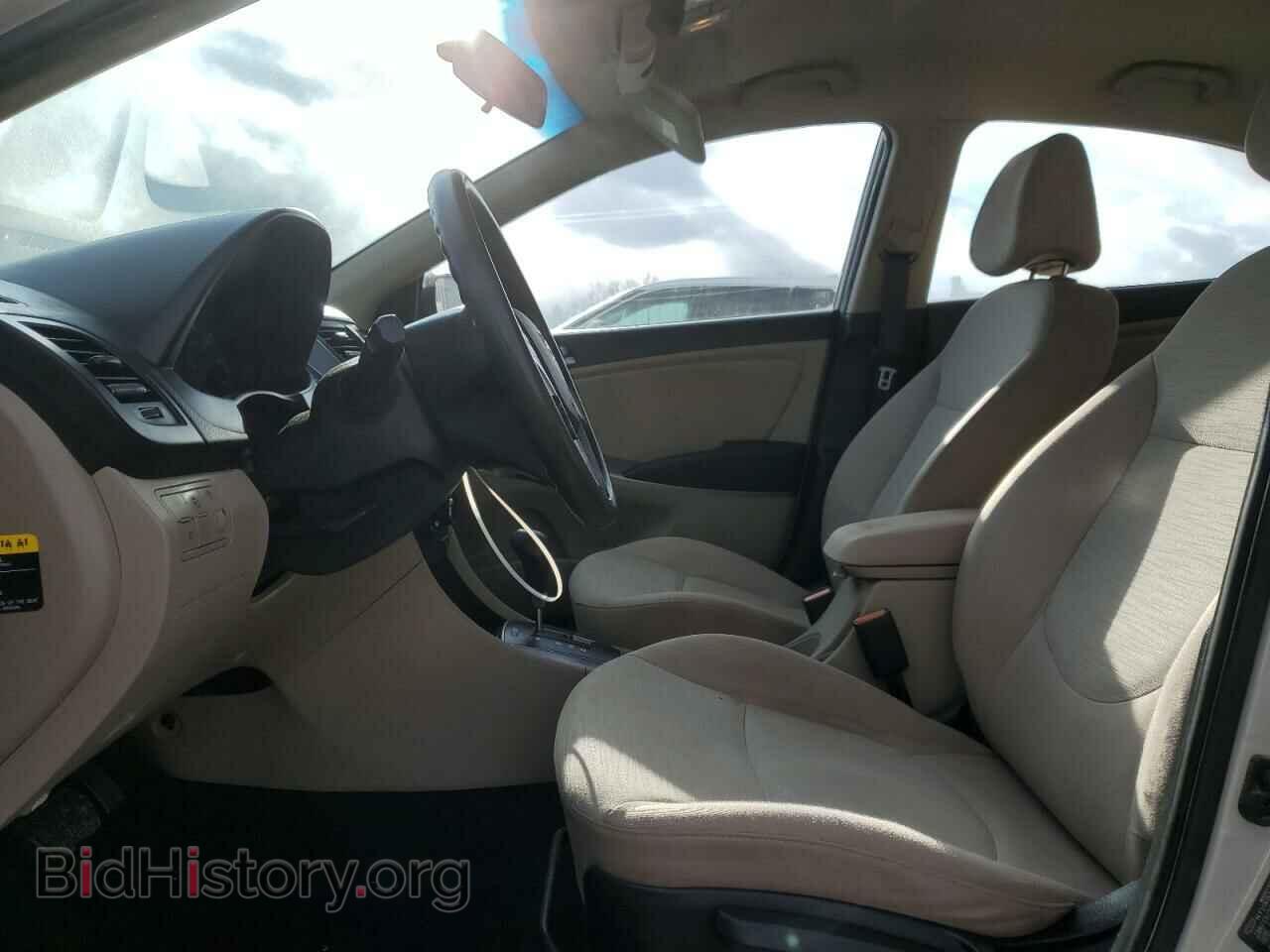 2016 HYUNDAI ACCENT - VIN: KMHCT4AE9GU096280 - Фото 7