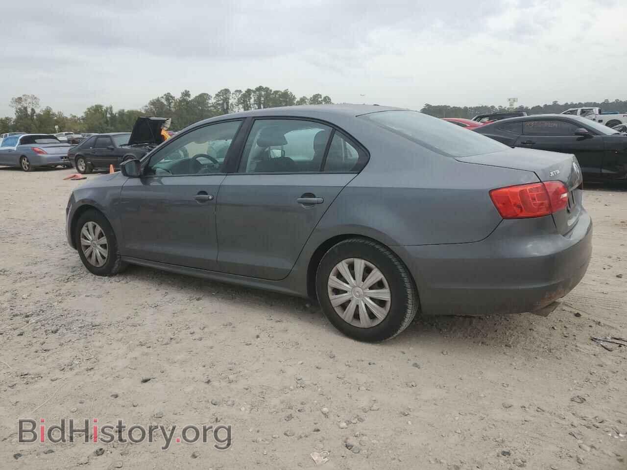 2014 VOLKSWAGEN JETTA - VIN: 3VW2K7AJ7EM229179 - Фото 2
