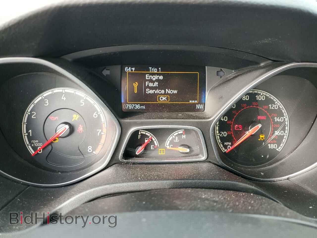 2016 FORD FOCUS - VIN: 1FADP3L97GL407353 - Photo 9