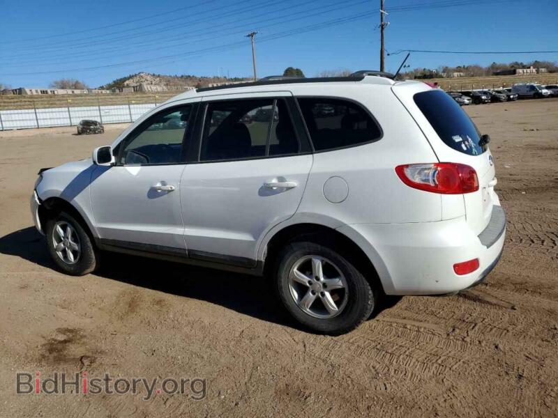 2007 Hyundai SANTA FE (VIN 5NMSG73D27H051148) — фото 2 из 13