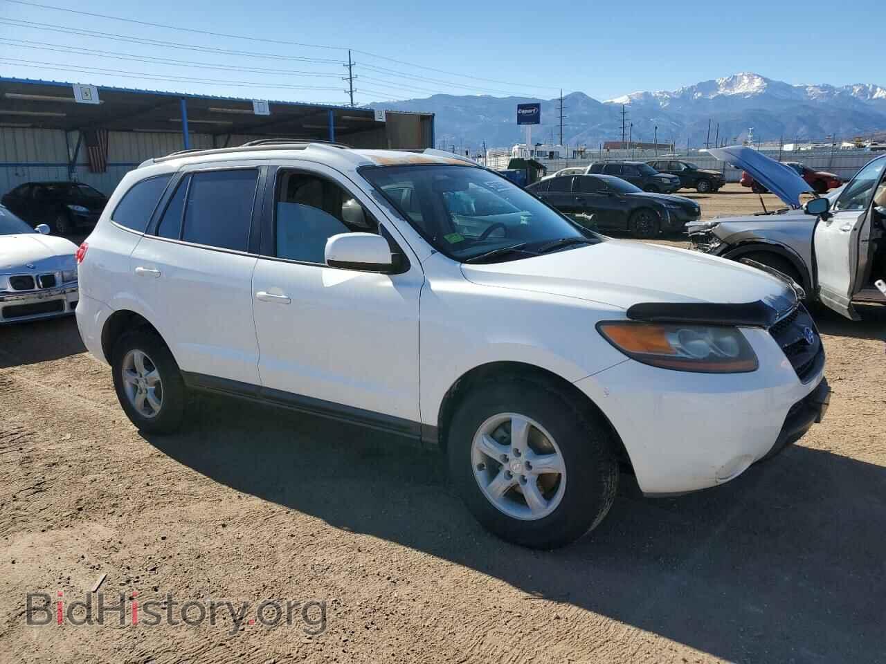 2007 HYUNDAI SANTA FE - VIN: 5NMSG73D27H051148 - Фото 4