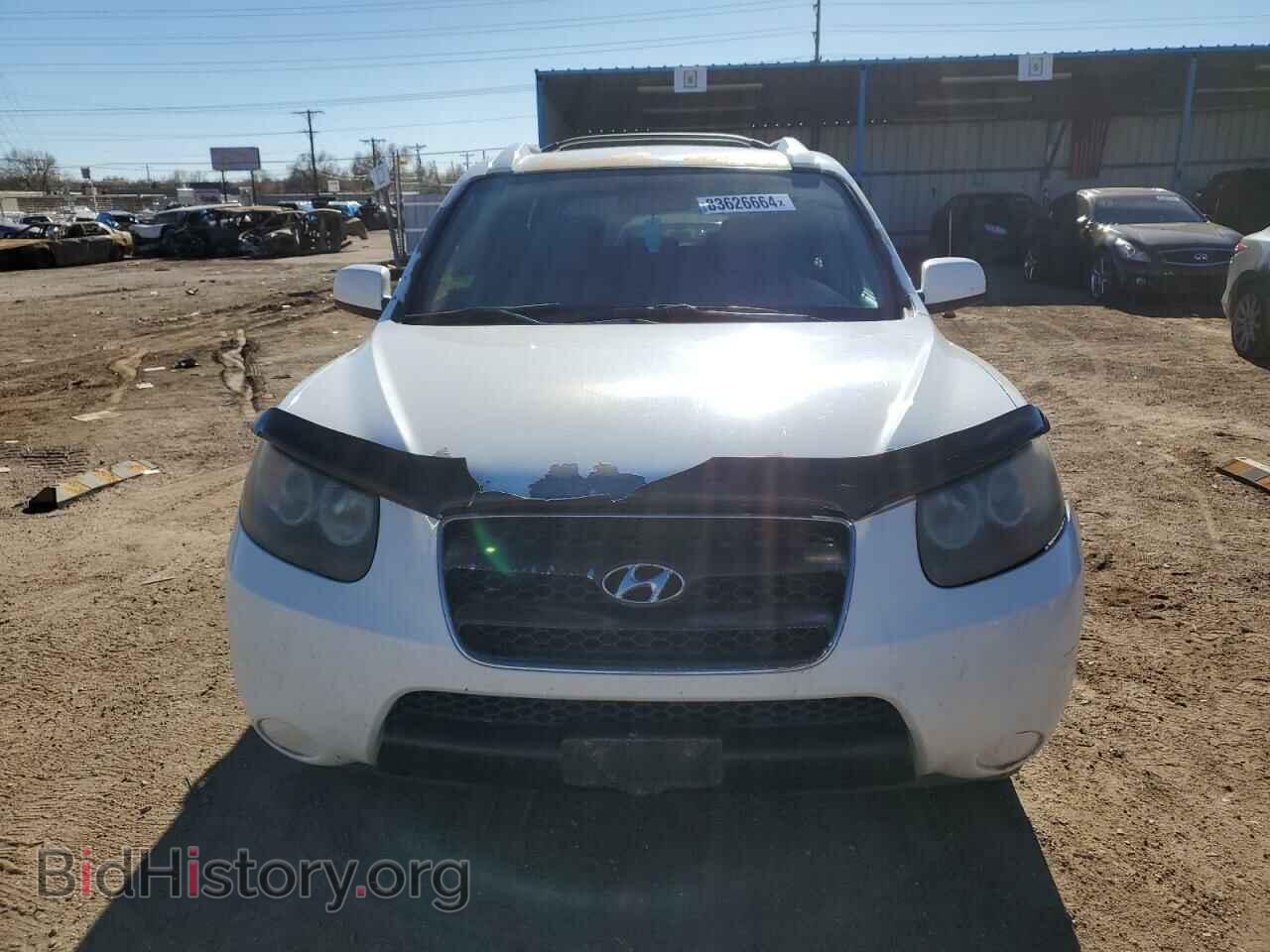 2007 HYUNDAI SANTA FE - VIN: 5NMSG73D27H051148 - Фото 5