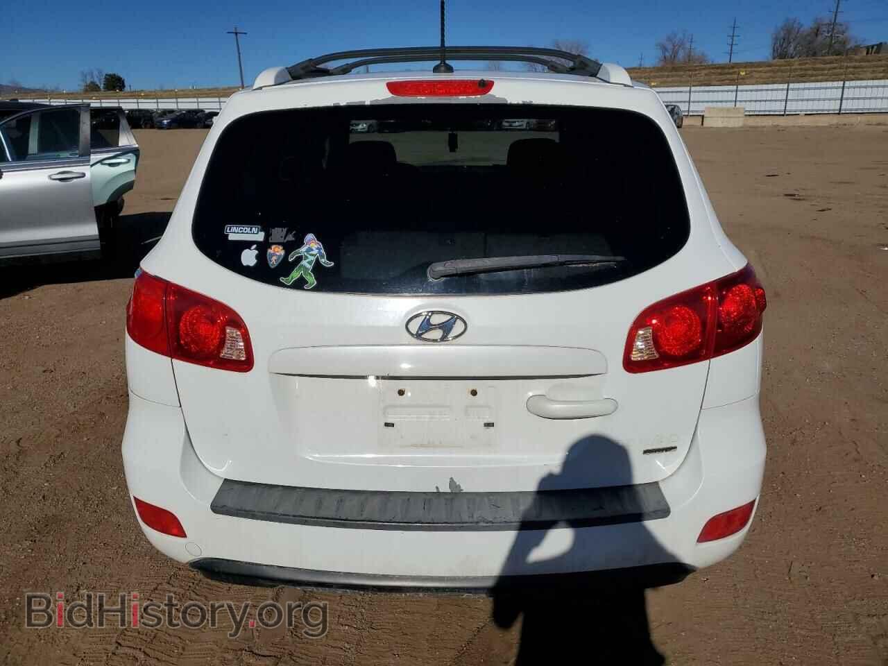 2007 HYUNDAI SANTA FE - VIN: 5NMSG73D27H051148 - Фото 6