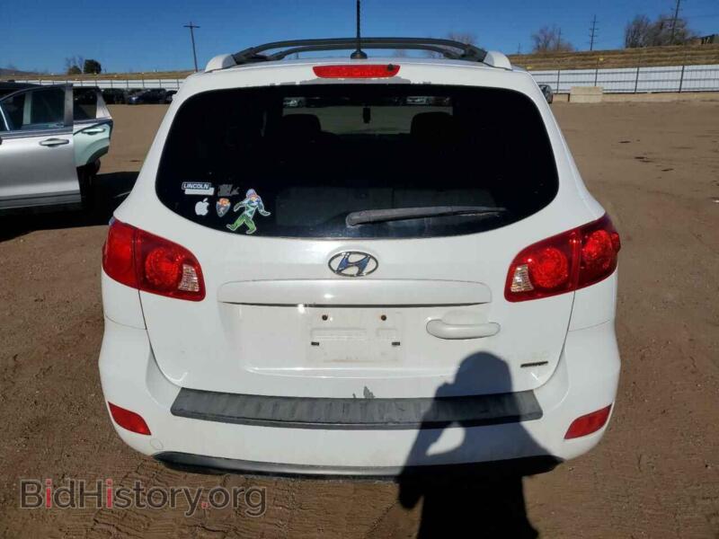 2007 Hyundai SANTA FE (VIN 5NMSG73D27H051148) — фото 6 из 13