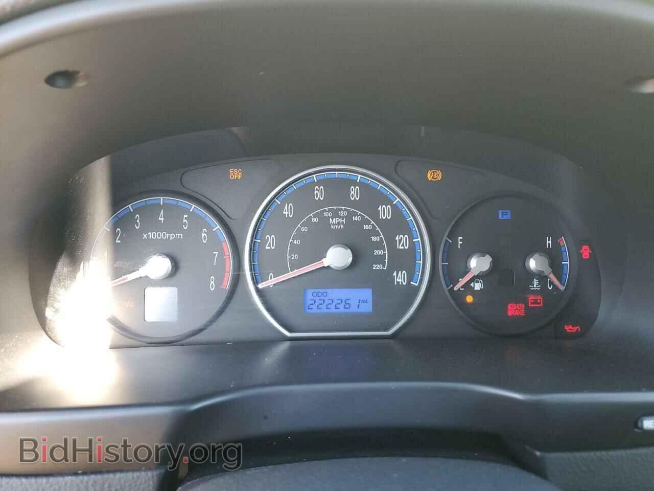 2007 HYUNDAI SANTA FE - VIN: 5NMSG73D27H051148 - Фото 9