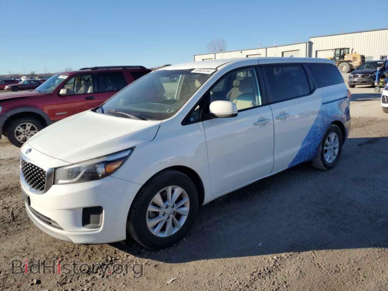 Фотография KNDMB5C15H6234494 - KIA All Models 2017