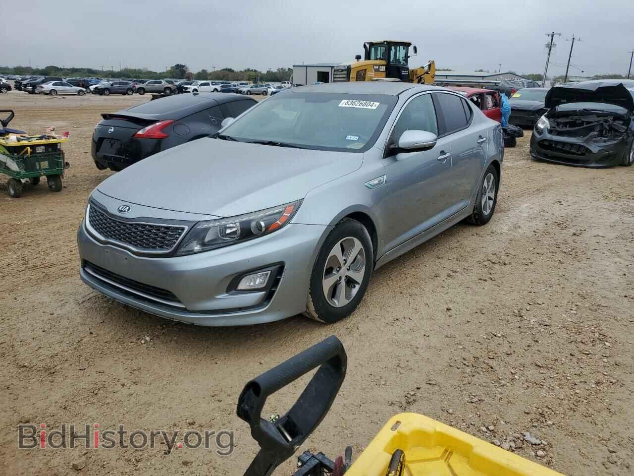 Photo KNAGM4AD4E5066215 - KIA OPTIMA 2014