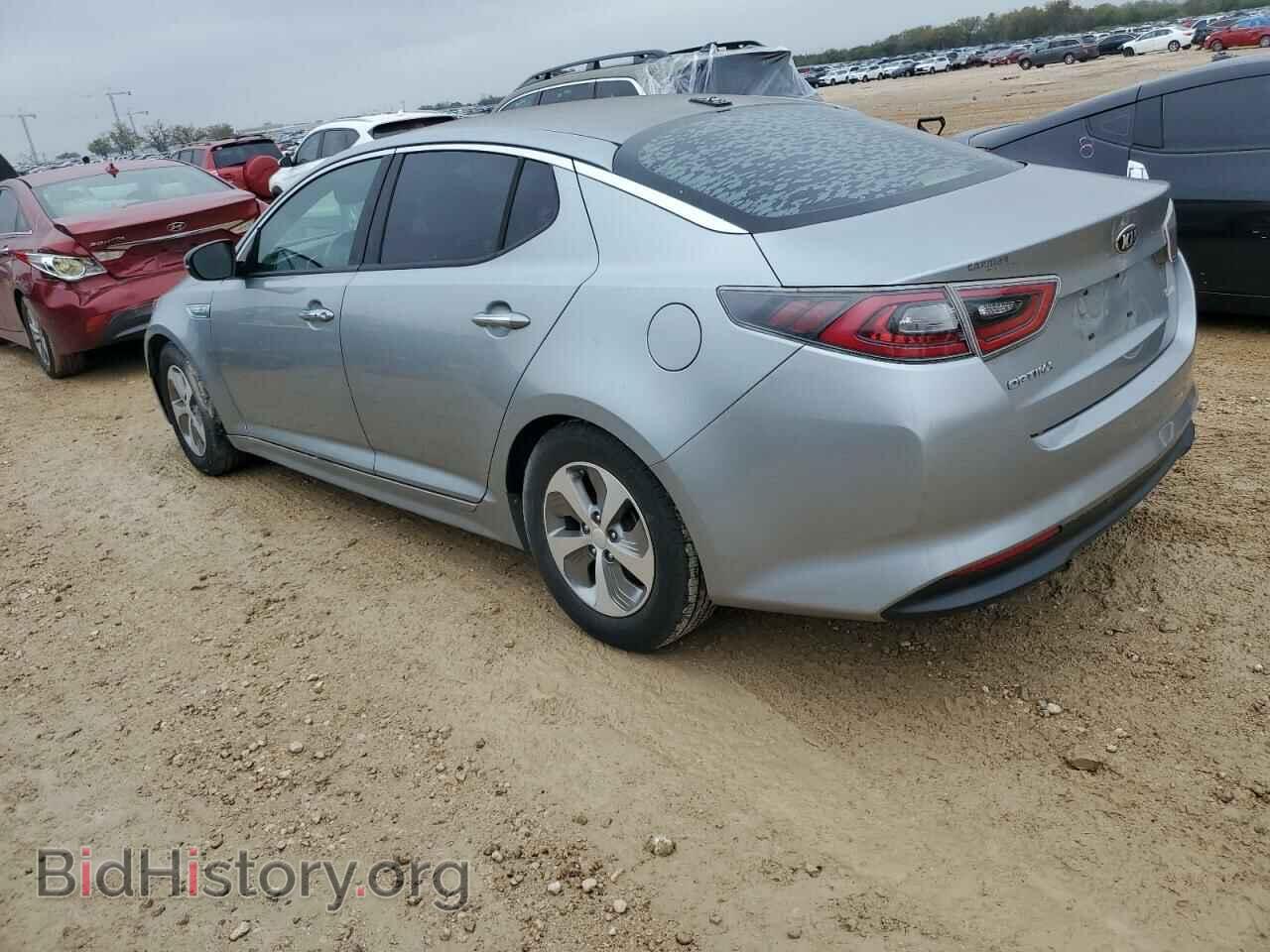 2014 KIA OPTIMA - VIN: KNAGM4AD4E5066215 - Фото 2