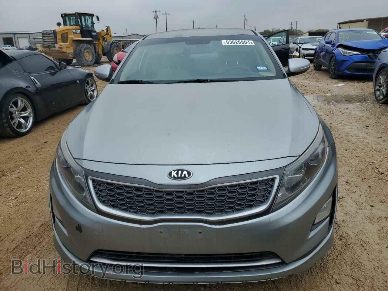 2014 KIA OPTIMA - VIN: KNAGM4AD4E5066215 - Фото 5