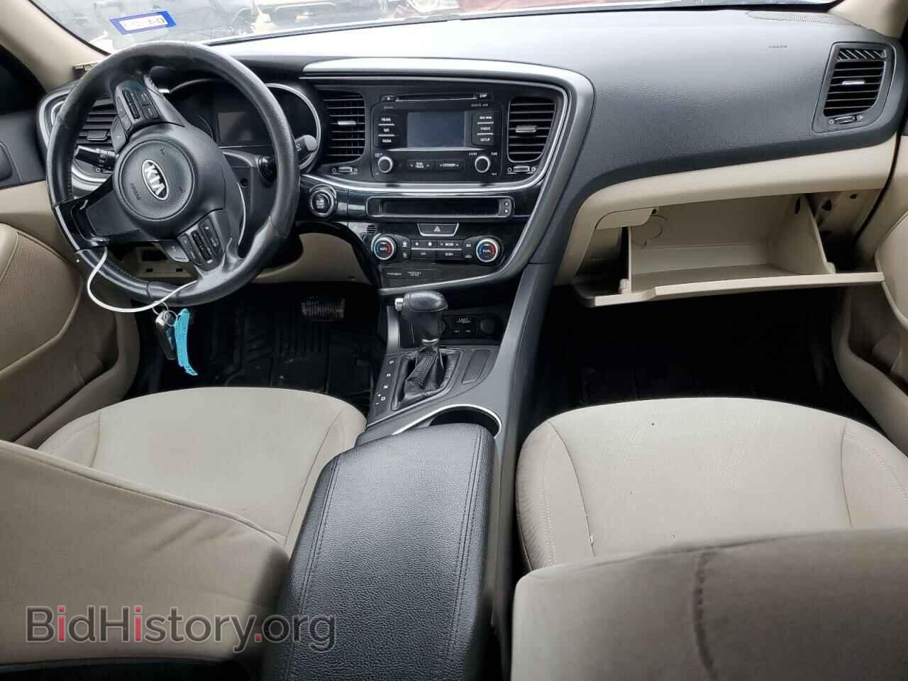 2014 KIA OPTIMA - VIN: KNAGM4AD4E5066215 - Фото 8