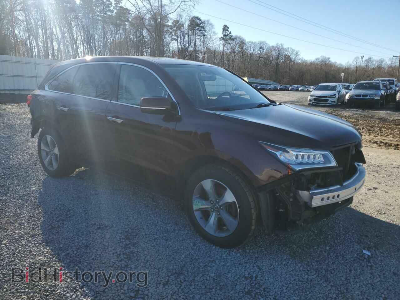 2016 ACURA MDX - VIN: 5FRYD4H28GB061739 - Фото 4
