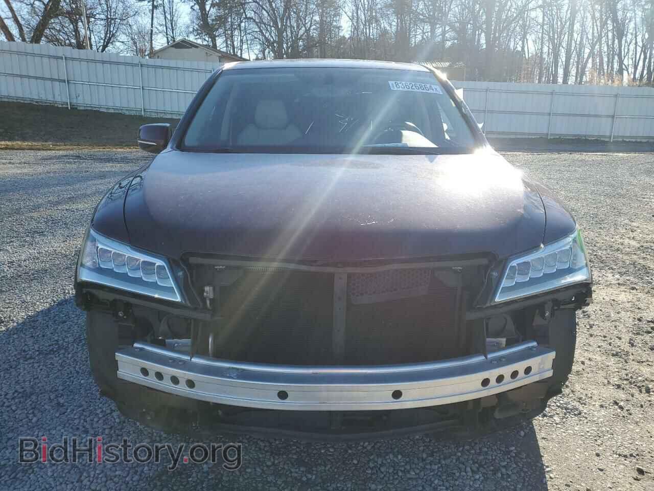 2016 ACURA MDX - VIN: 5FRYD4H28GB061739 - Фото 5