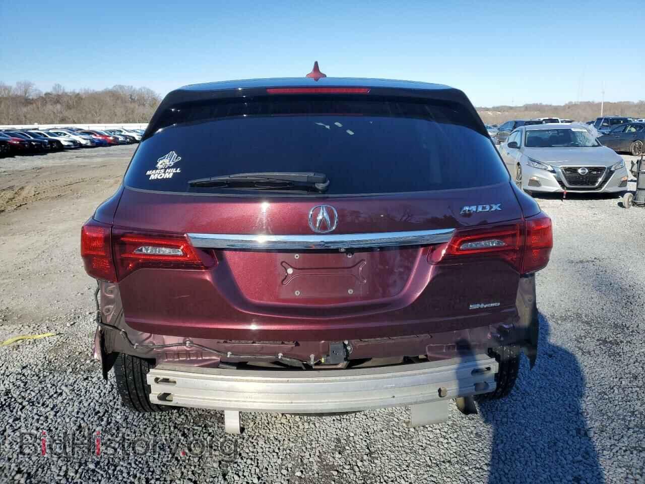 2016 ACURA MDX - VIN: 5FRYD4H28GB061739 - Фото 6