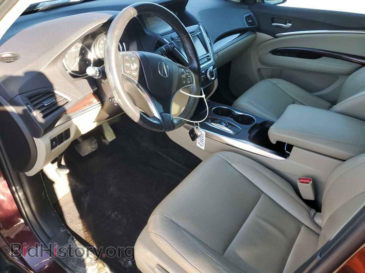 2016 ACURA MDX - VIN: 5FRYD4H28GB061739 - Фото 8
