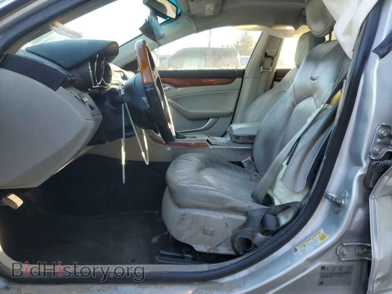 2011 CADILLAC CTS - VIN: 1G6DE5EY6B0121555 - Фото 7