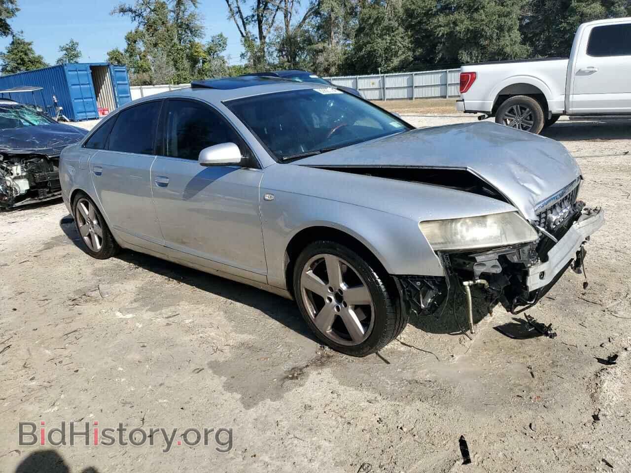 2008 AUDI A6 - VIN: WAUDH74F58N030804 - Фото 4