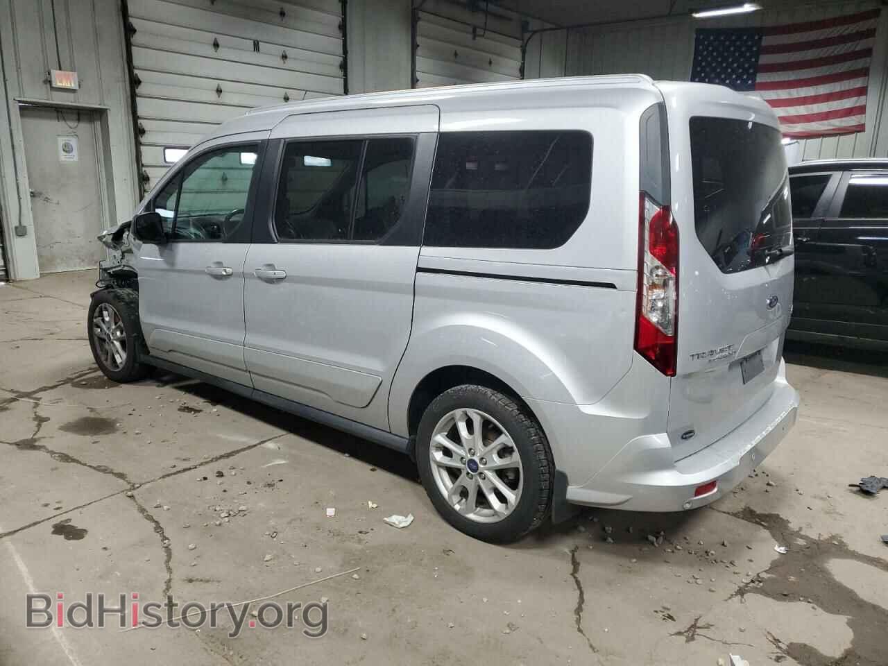 2018 FORD TRANSIT - VIN: NM0GE9F70J1353064 - Фото 2
