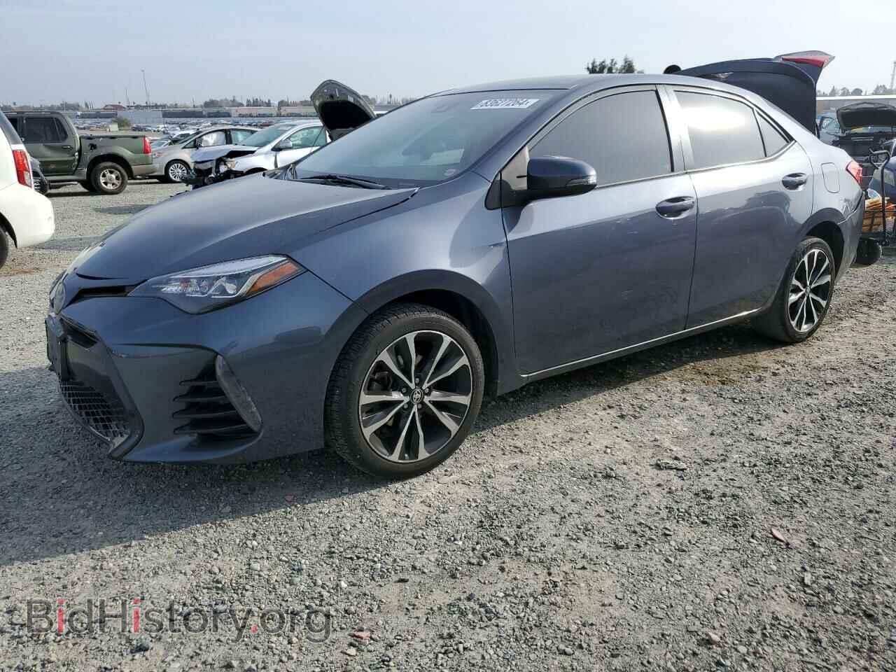 Фотография 5YFBURHE2HP657708 - TOYOTA COROLLA 2017