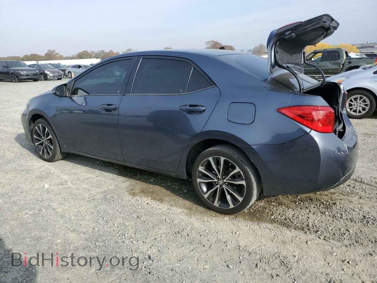 2017 TOYOTA COROLLA - VIN: 5YFBURHE2HP657708 - Фото 2