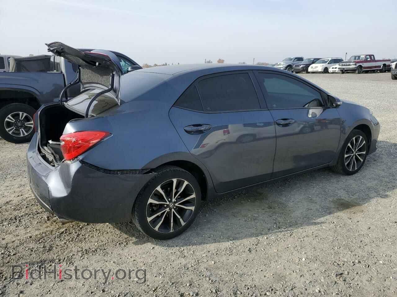 2017 TOYOTA COROLLA - VIN: 5YFBURHE2HP657708 - Фото 3