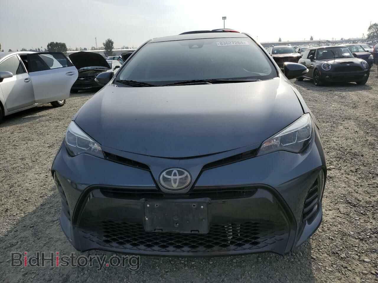 2017 TOYOTA COROLLA - VIN: 5YFBURHE2HP657708 - Фото 5