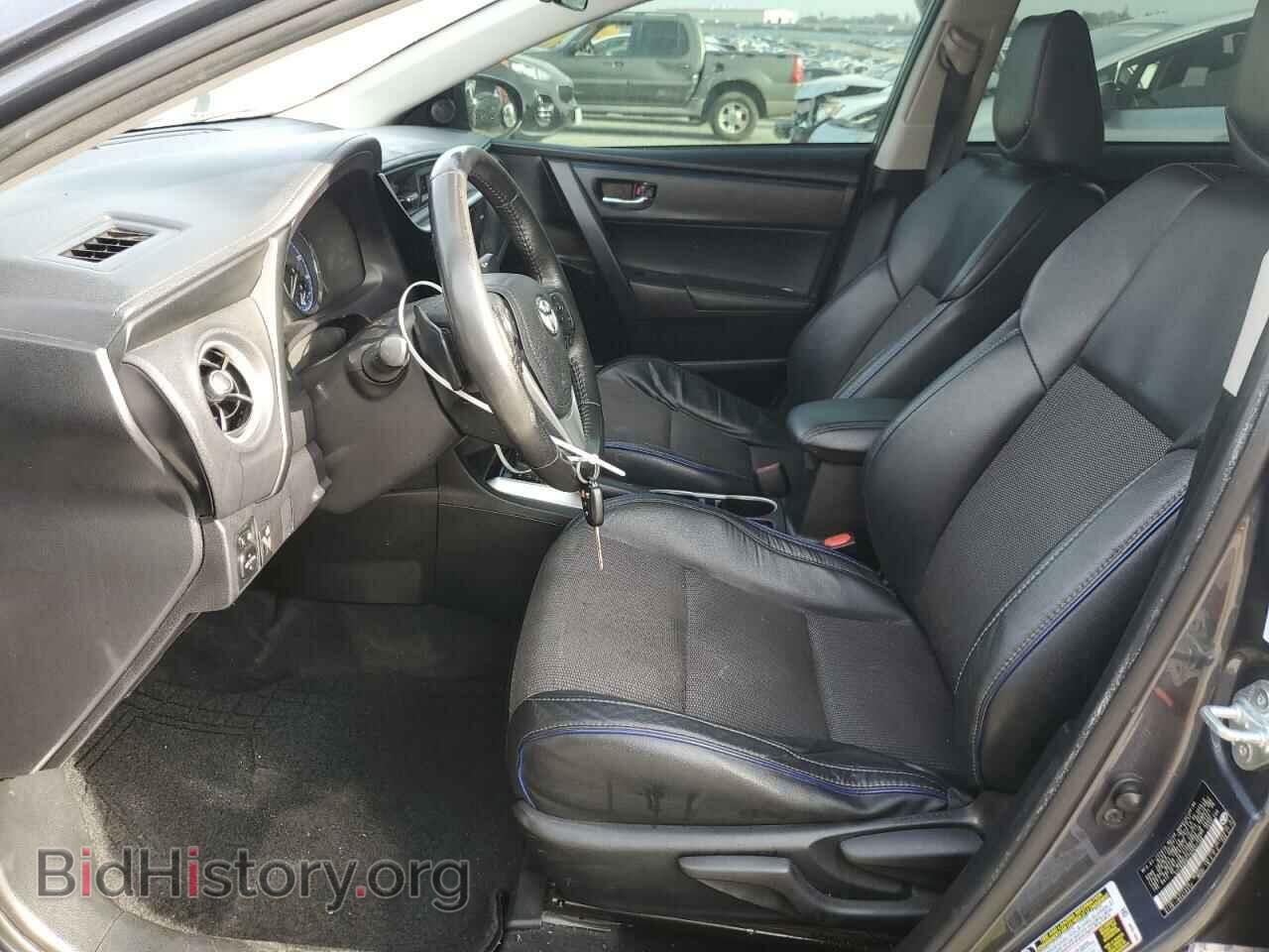 2017 TOYOTA COROLLA - VIN: 5YFBURHE2HP657708 - Фото 7