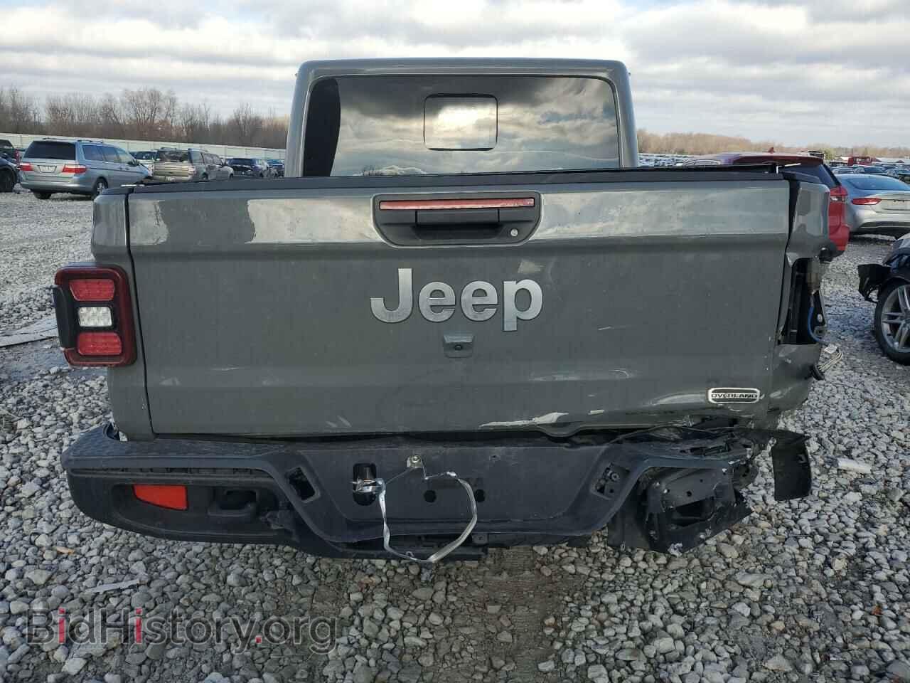 2021 JEEP GLADIATOR - VIN: 1C6HJTFG1ML554925 - Фото 6