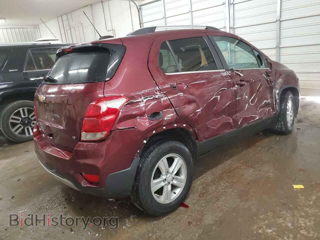 2017 CHEVROLET TRAX - VIN: 3GNCJLSB3HL215551 - Фото 3