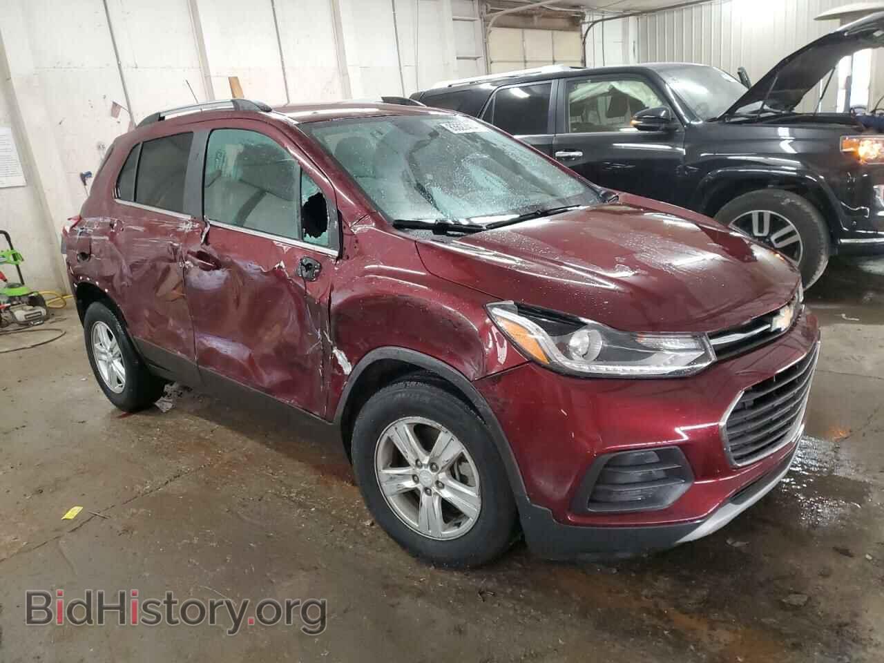 2017 CHEVROLET TRAX - VIN: 3GNCJLSB3HL215551 - Фото 4