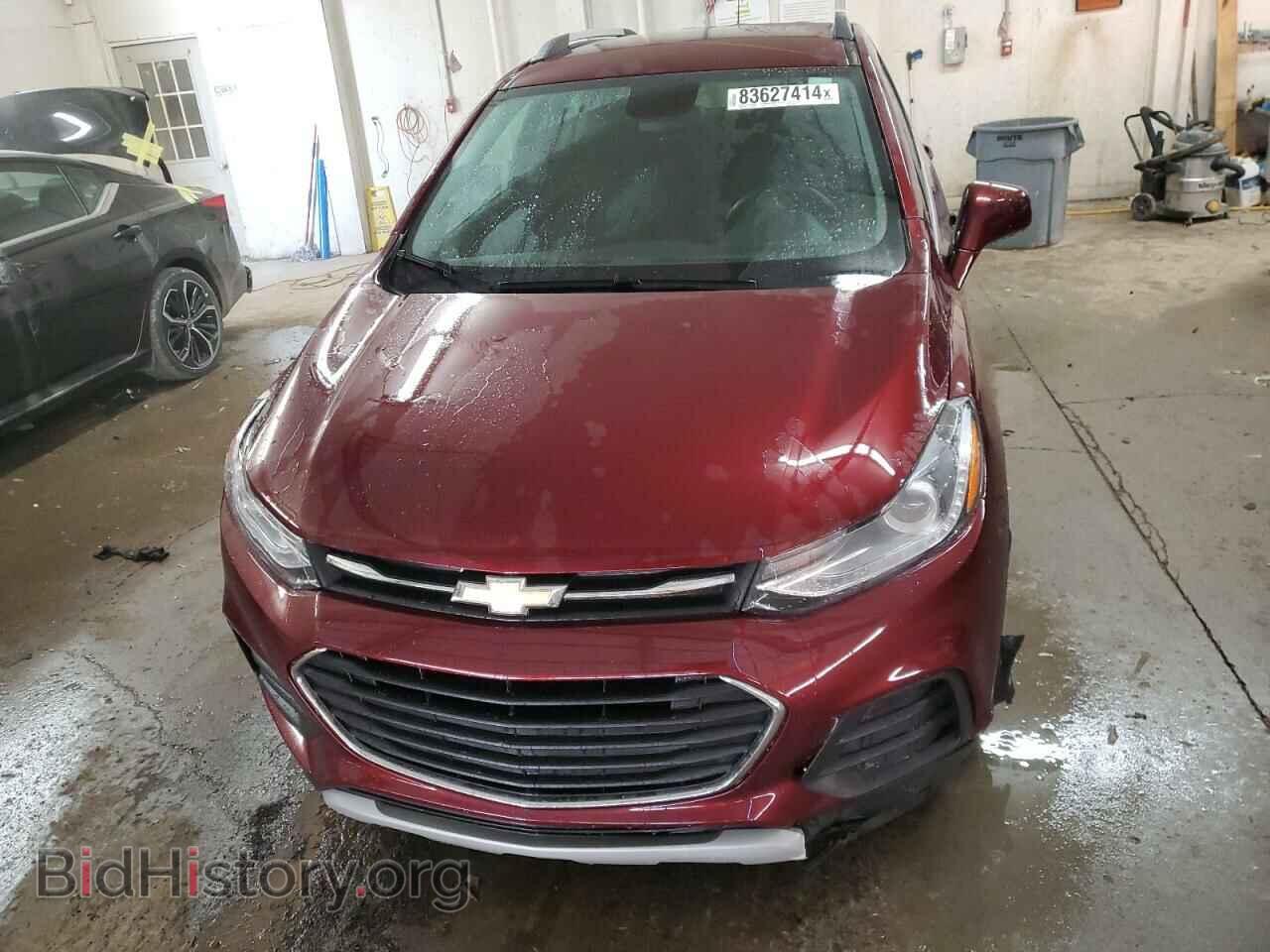 2017 CHEVROLET TRAX - VIN: 3GNCJLSB3HL215551 - Фото 5