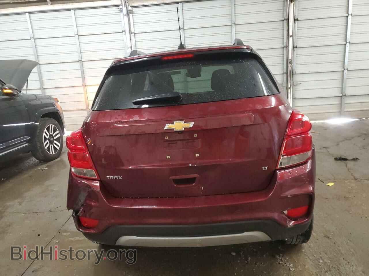 2017 CHEVROLET TRAX - VIN: 3GNCJLSB3HL215551 - Фото 6