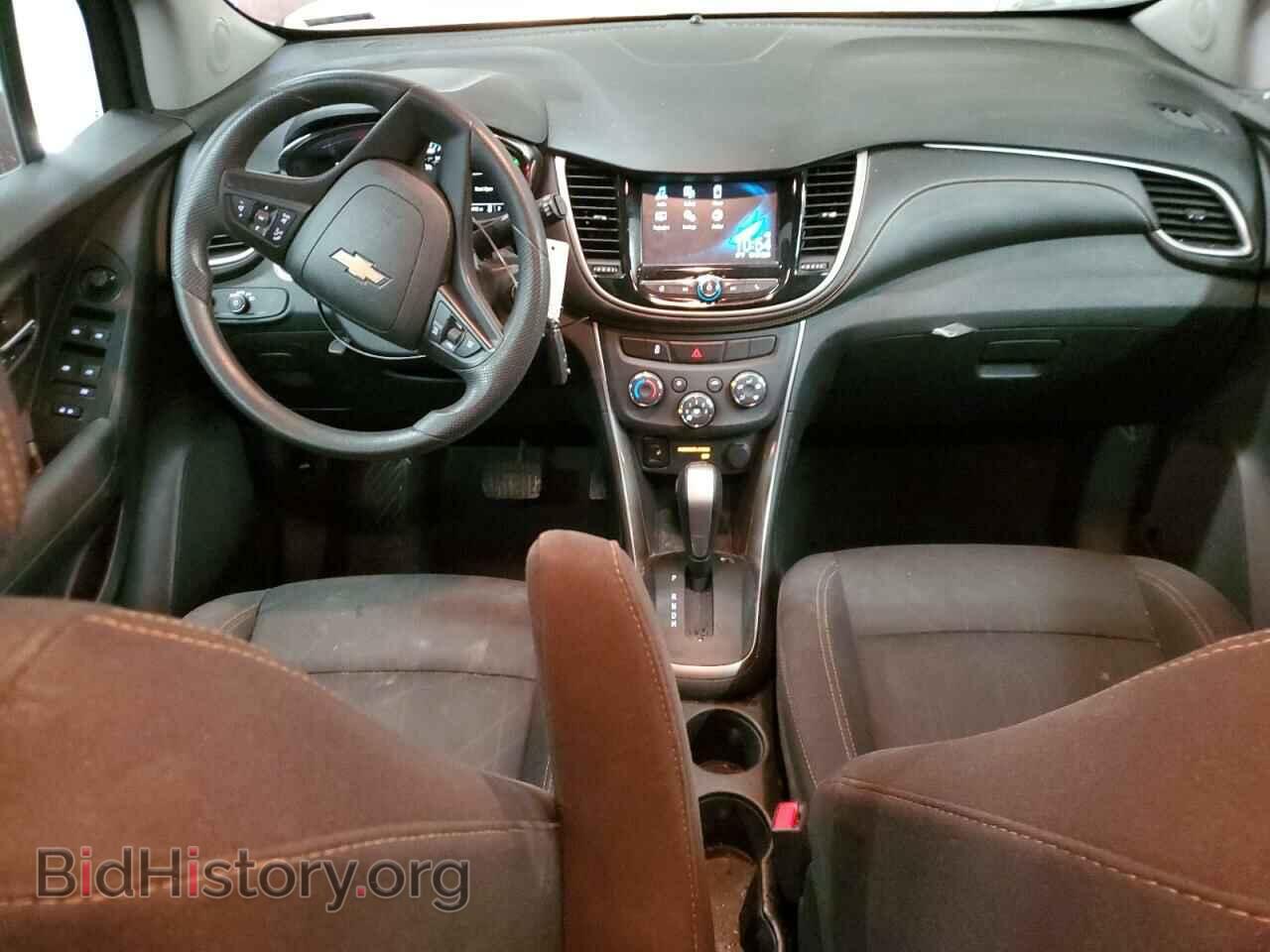 2017 CHEVROLET TRAX - VIN: 3GNCJLSB3HL215551 - Фото 8