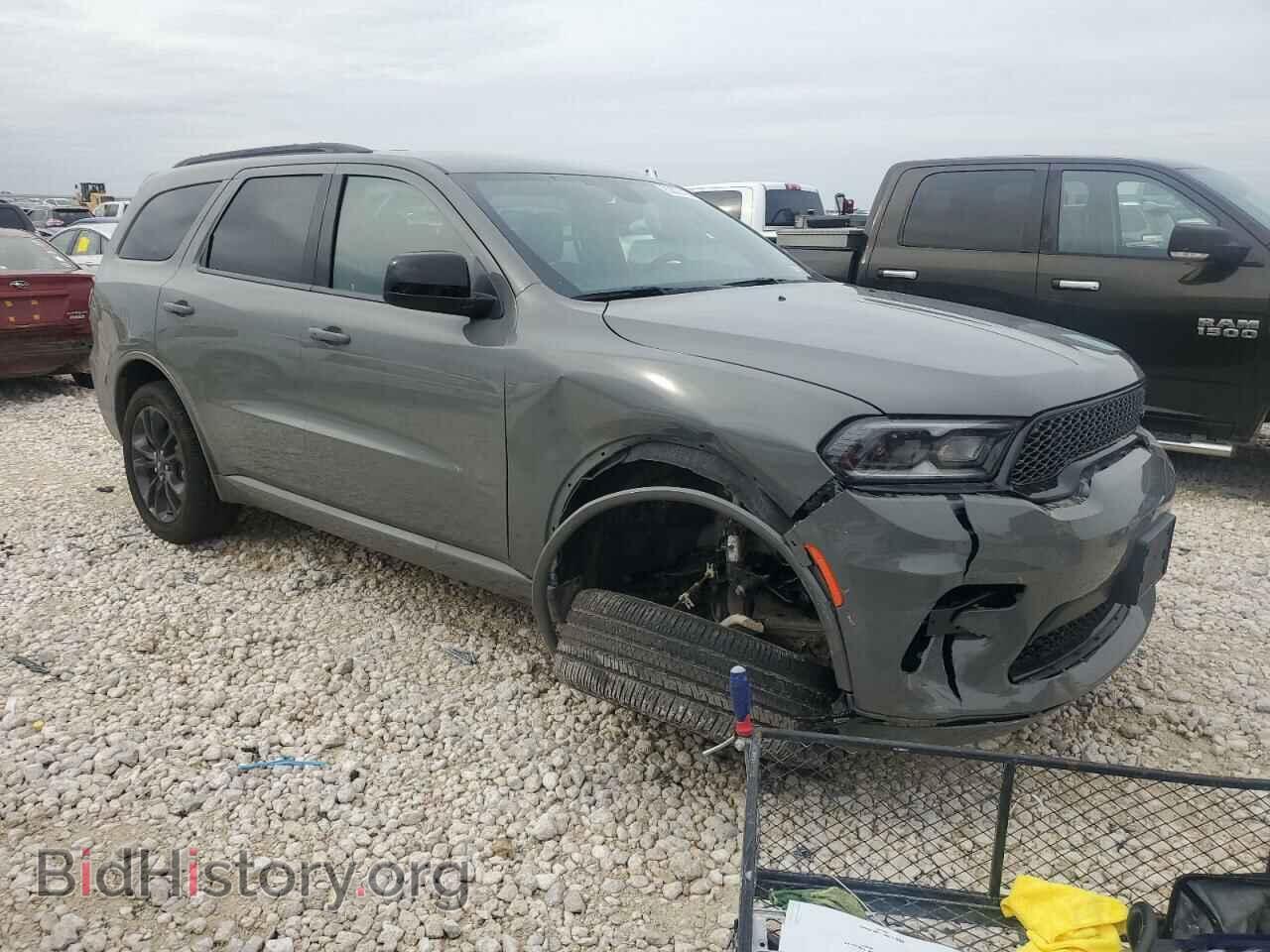 2024 DODGE DURANGO - VIN: 1C4RDHAG1RC212620 - Фото 4