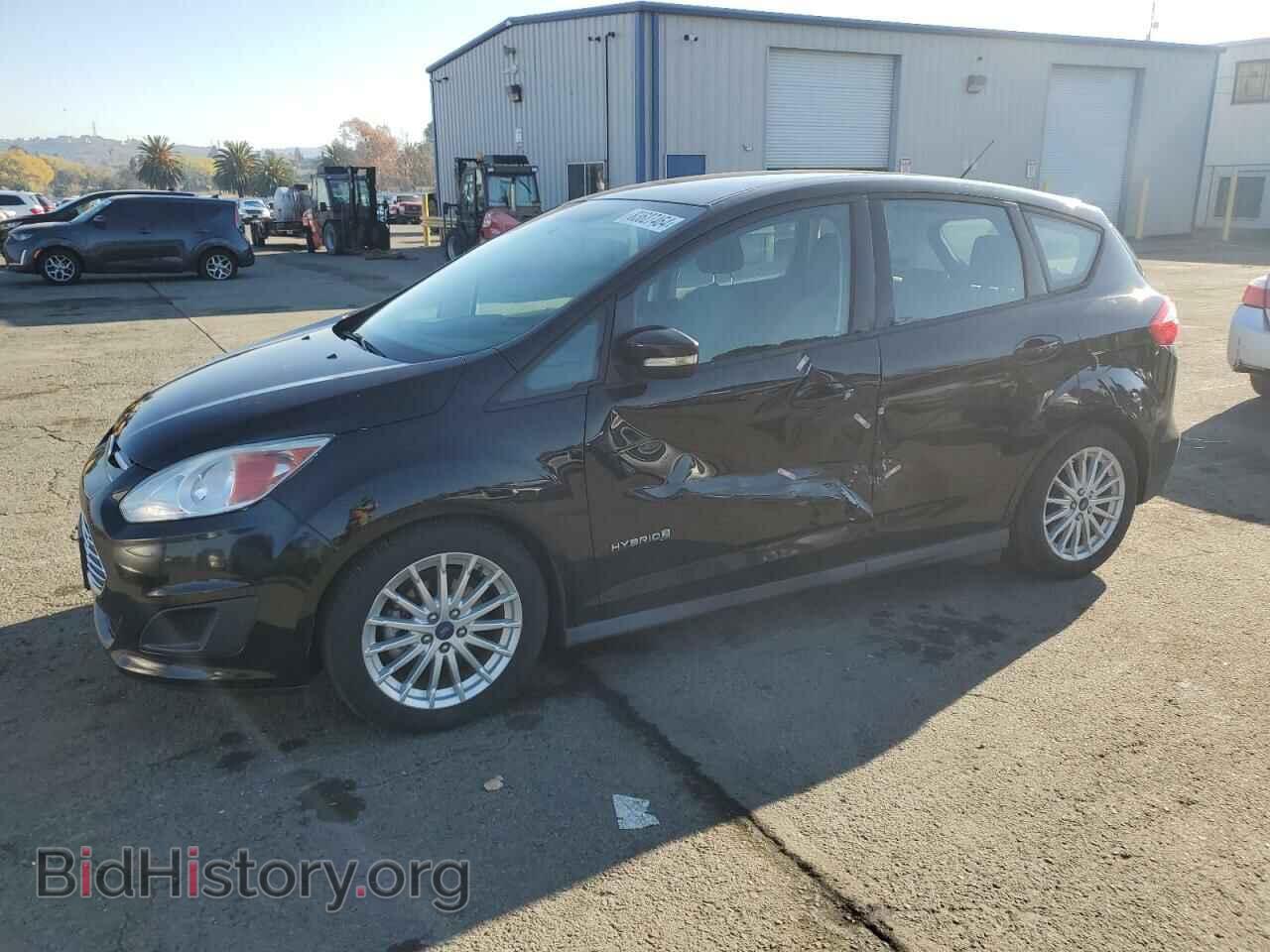 Фотография 1FADP5AU8GL117769 - FORD CMAX 2016