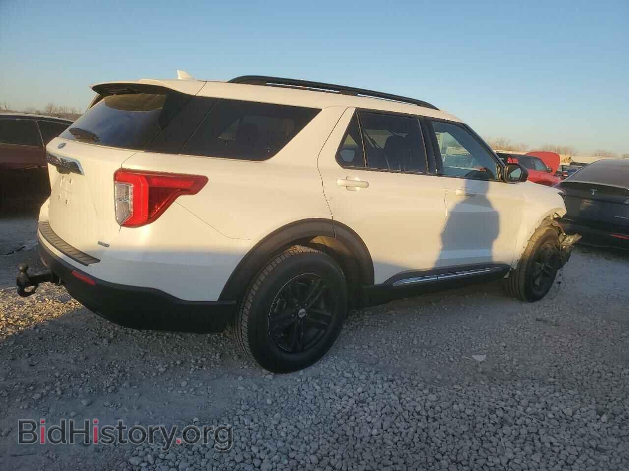 2020 FORD EXPLORER - VIN: 1FMSK8DH8LGB73211 - Фото 3