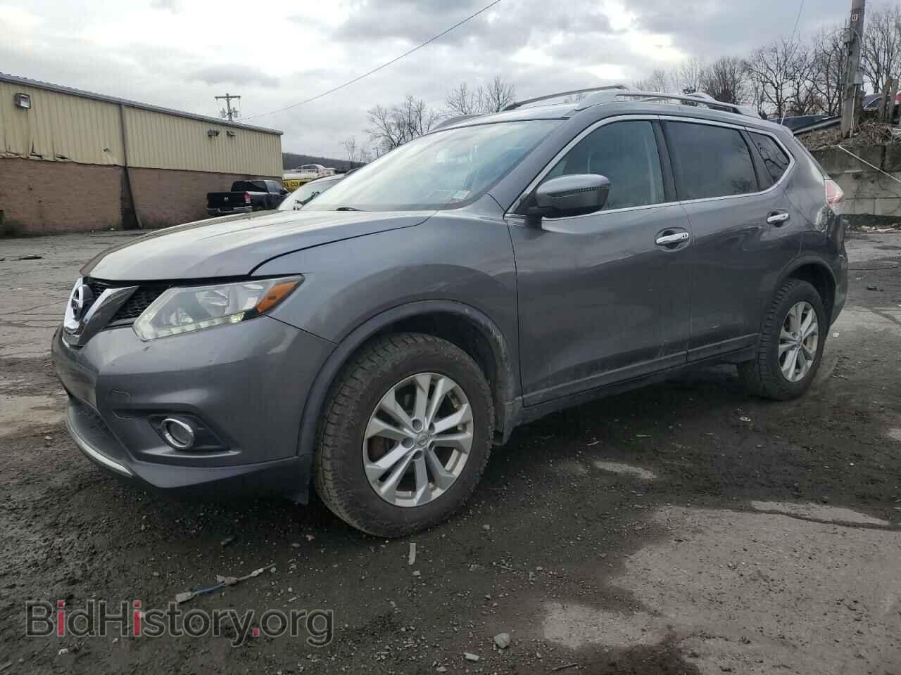 Фотография KNMAT2MV3GP689532 - NISSAN ROGUE 2016