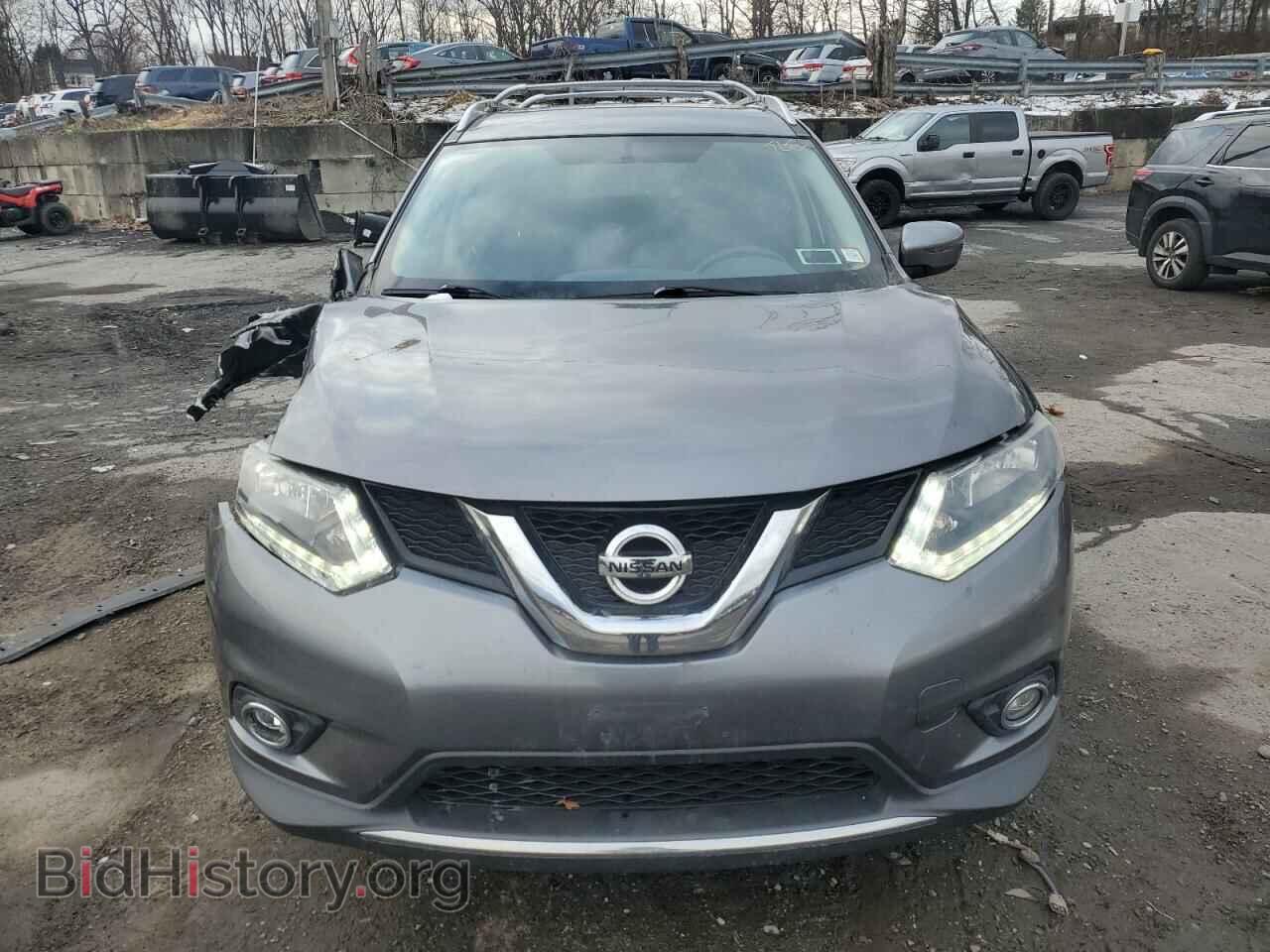 2016 NISSAN ROGUE - VIN: KNMAT2MV3GP689532 - Фото 5