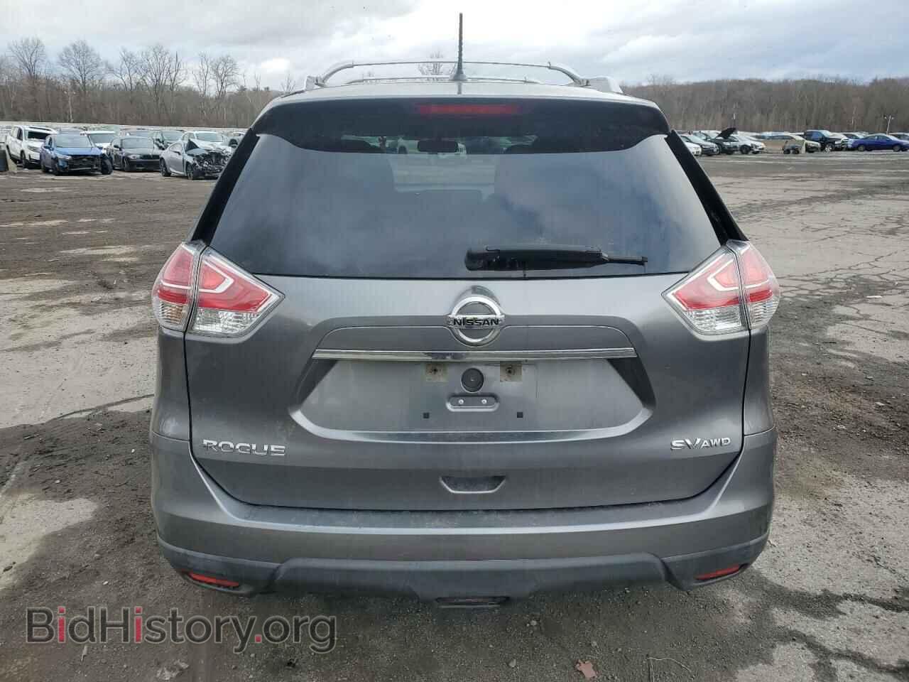 2016 NISSAN ROGUE - VIN: KNMAT2MV3GP689532 - Фото 6