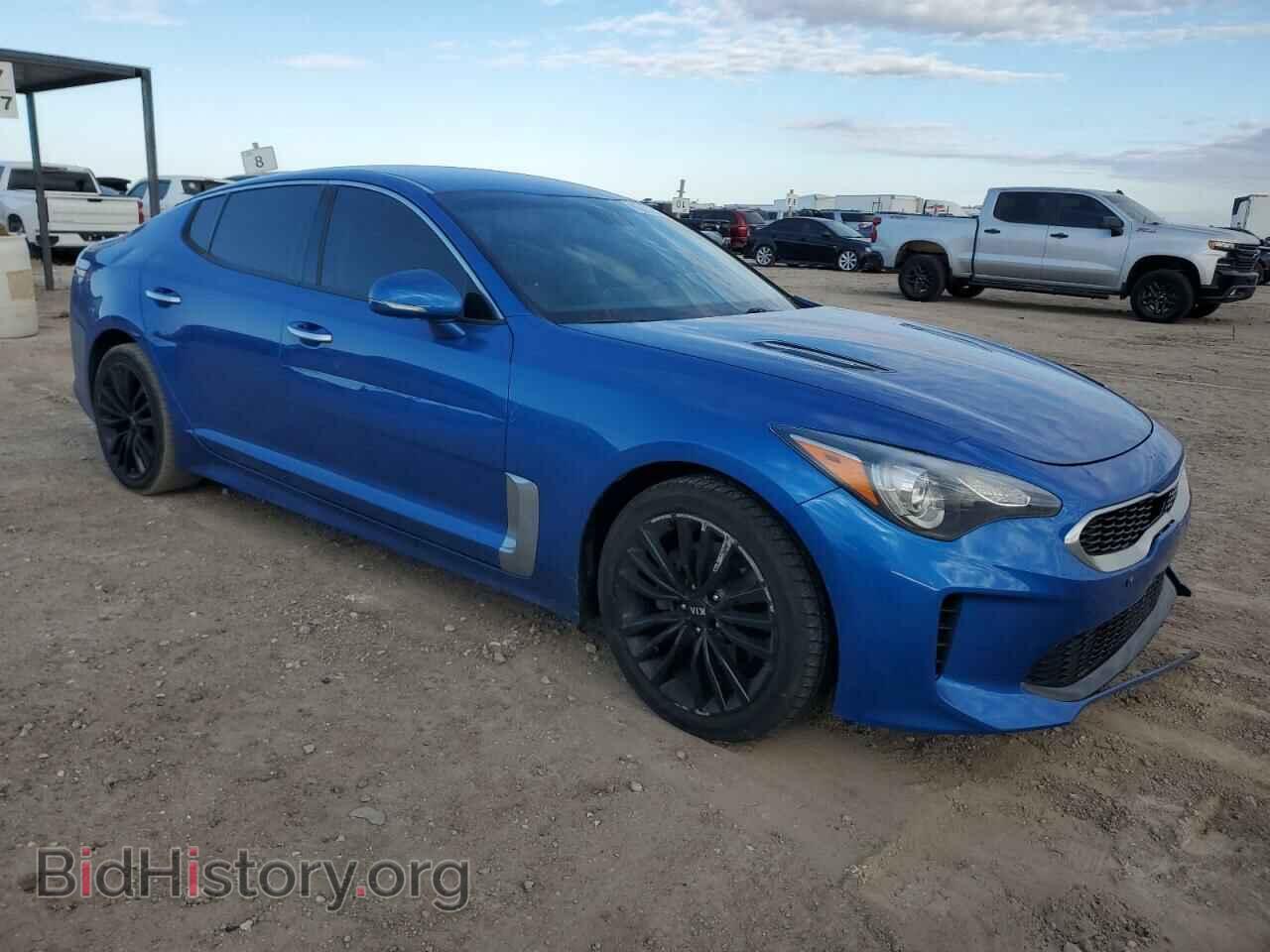 2019 KIA STINGER - VIN: KNAE15LA6K6066960 - Фото 4
