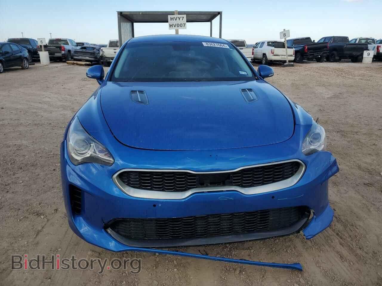 2019 KIA STINGER - VIN: KNAE15LA6K6066960 - Фото 5