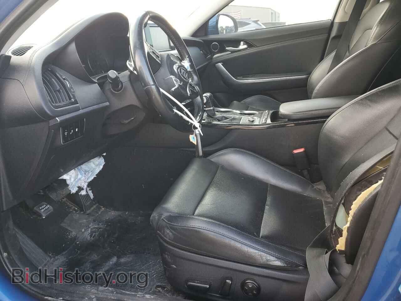 2019 KIA STINGER - VIN: KNAE15LA6K6066960 - Фото 7