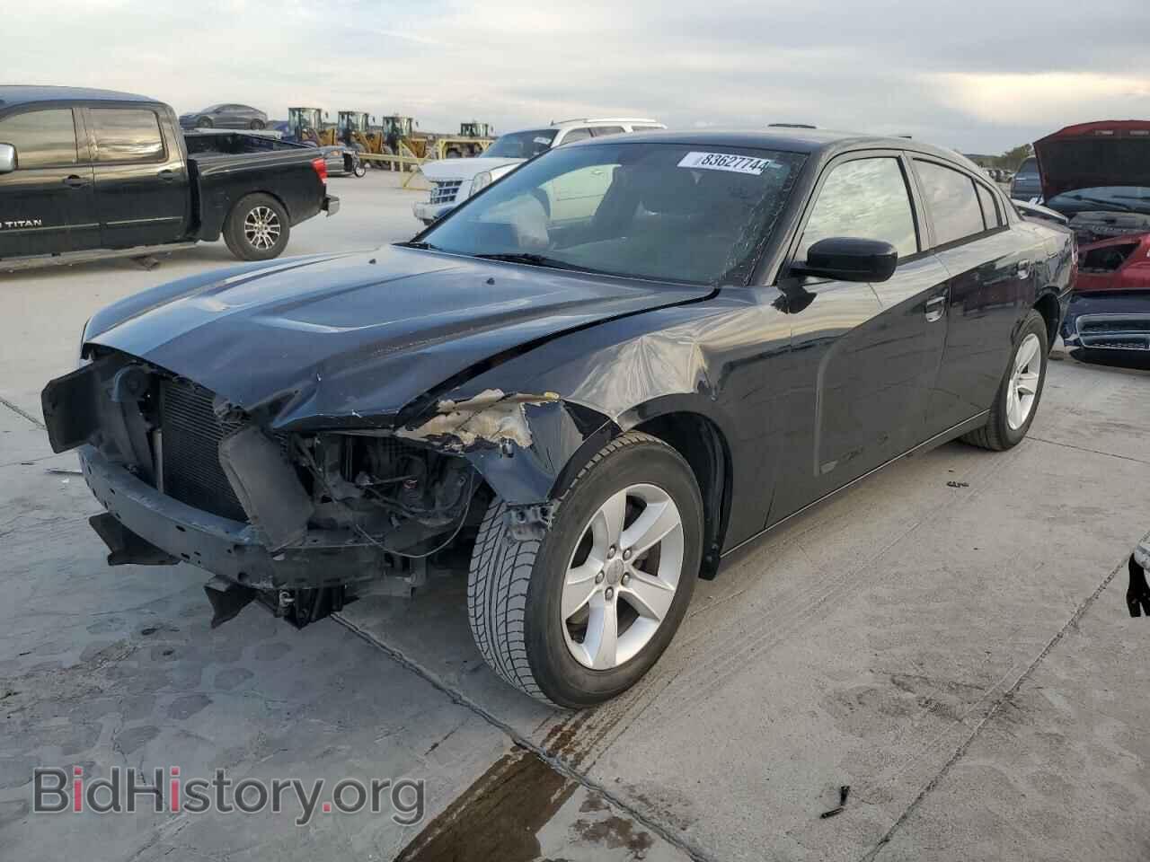 Photo 2C3CDXHG2EH141316 - DODGE CHARGER 2014