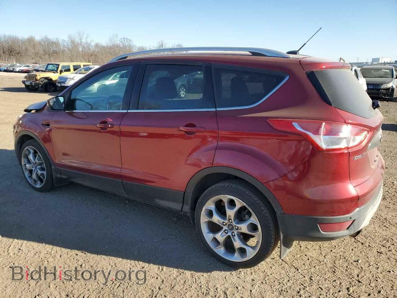 2015 FORD ESCAPE - VIN: 1FMCU0J98FUB19085 - Фото 2